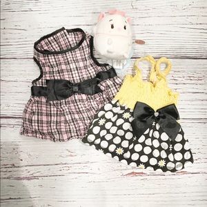 Dog dress bundle